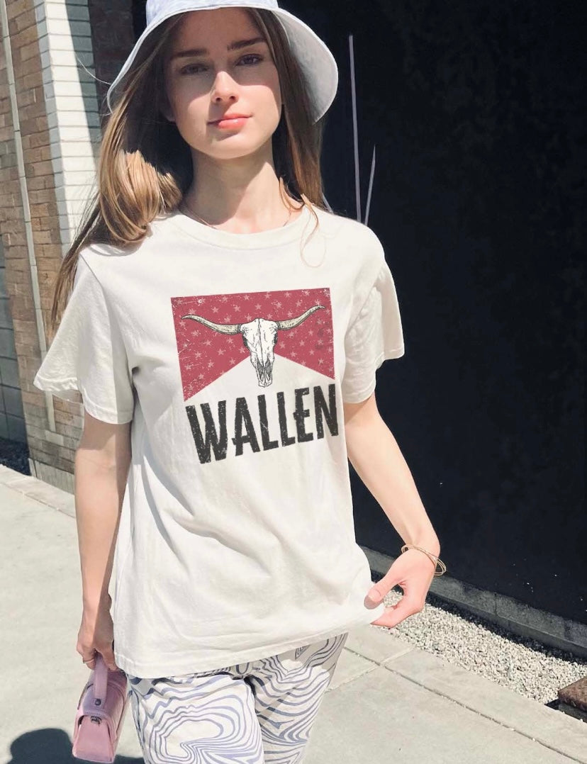 Wallen Graphic Tee