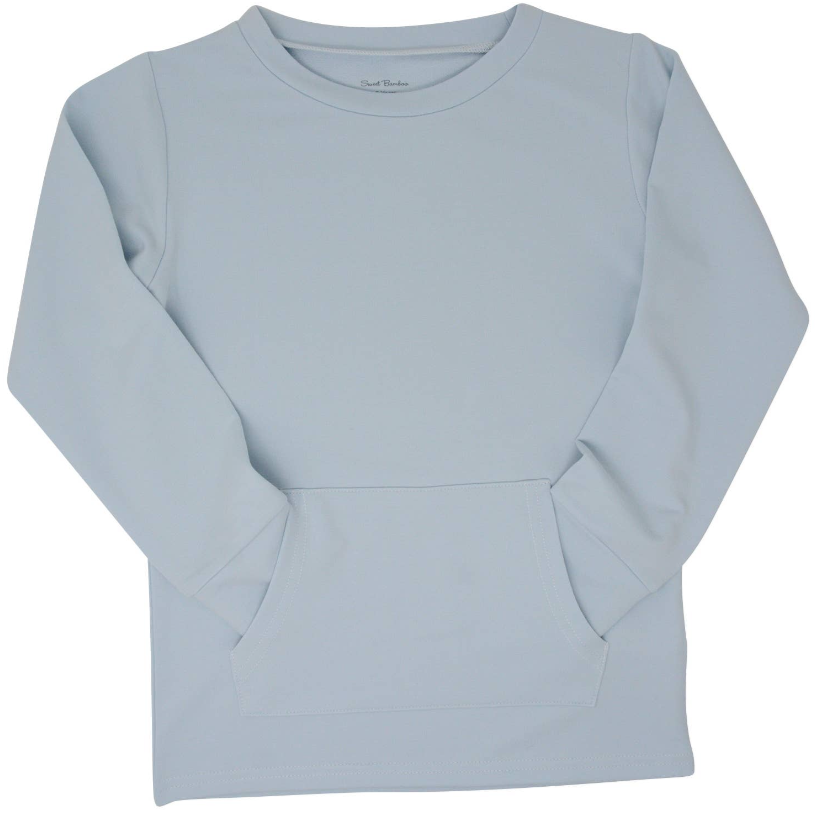 Long Sleeve Front Pocket Pullover