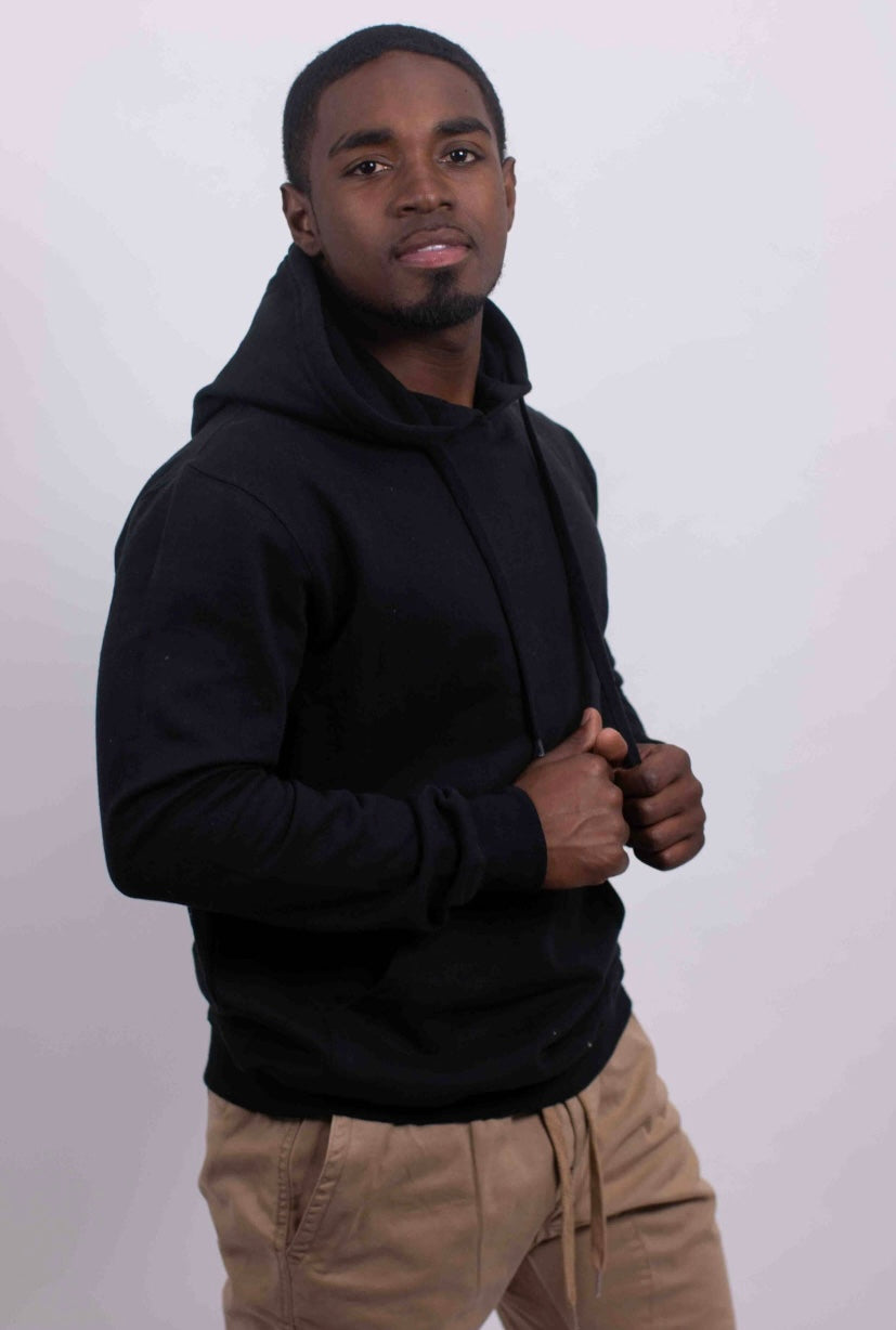 Fleece Slim Fit Hoodie