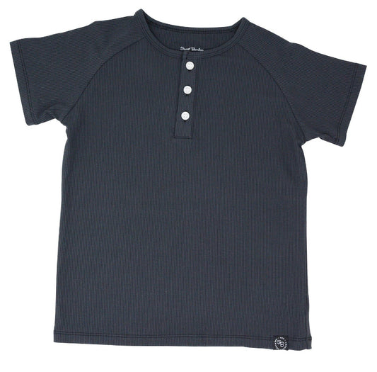 Bamboo Henley | 2 Colour Options
