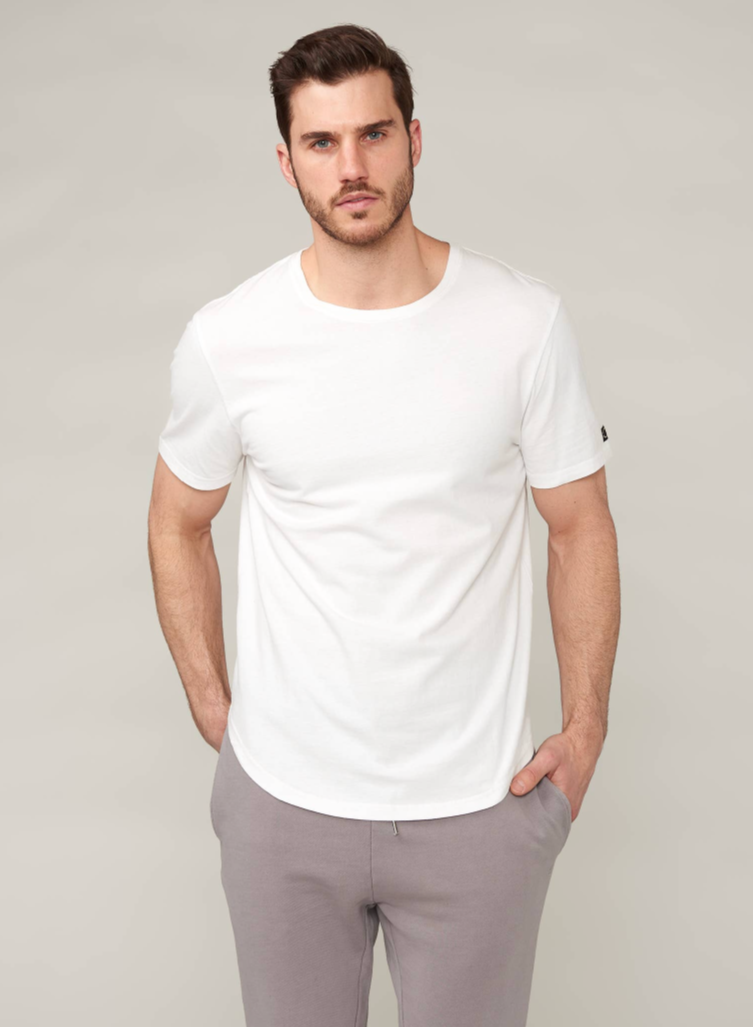 Zion Brushed Scooped T-Shirt