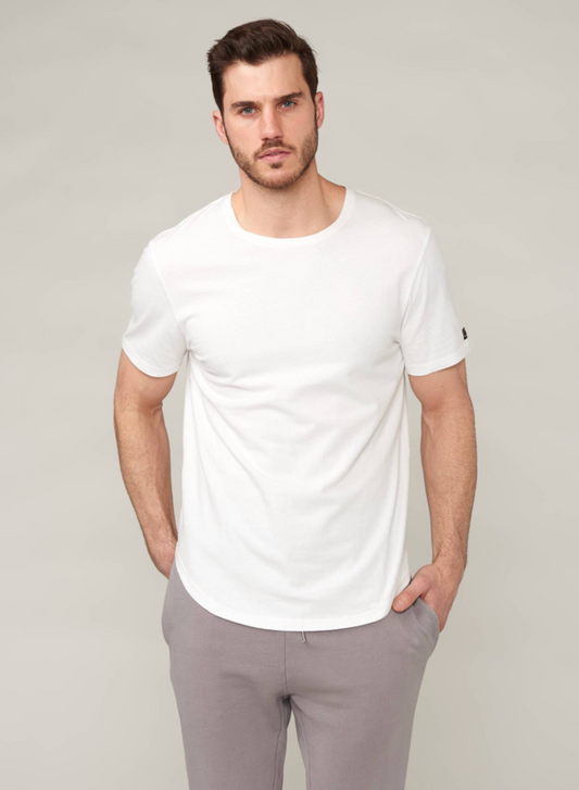 Zion Brushed Scooped T-Shirt