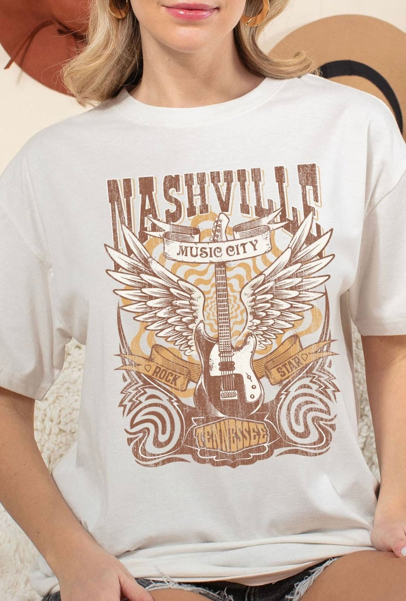 Nashville Graphic Tee