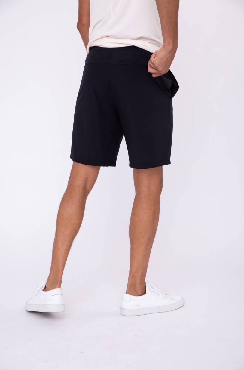 Jake Drawstring Shorts with Pockets - 2 Colours