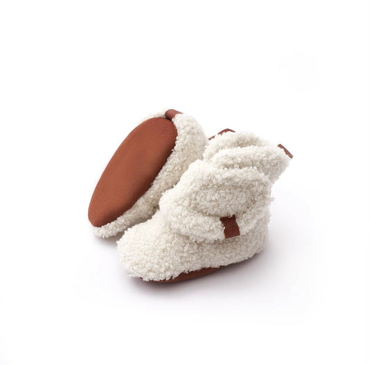 Sherpa Stay-On Booties