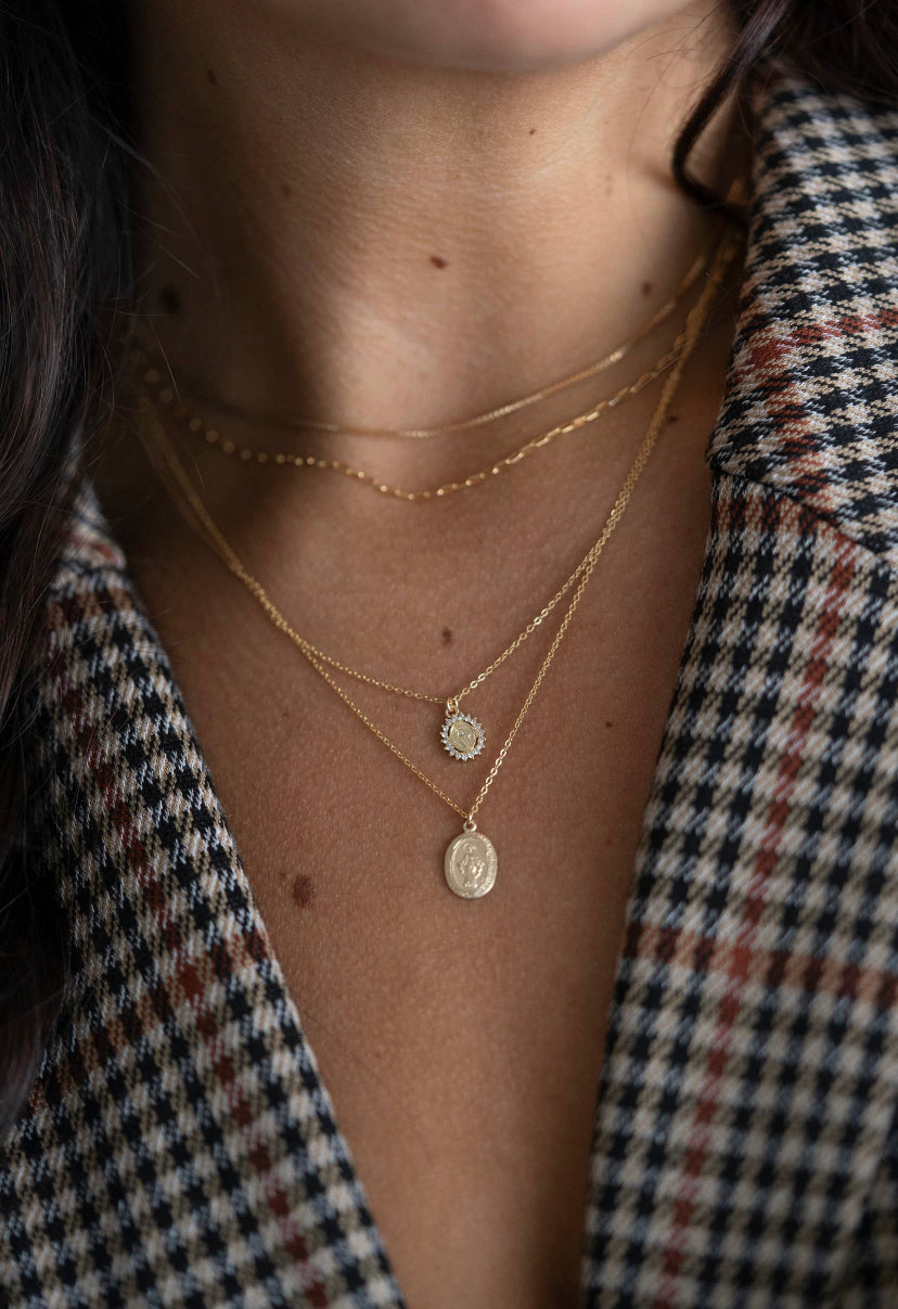 Margo Necklace Gold