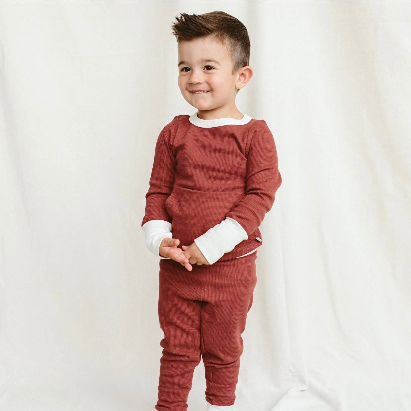 Thermal Bamboo PJ Set - 2 Colours