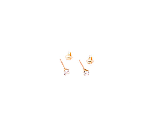 CZ Stud Earrings