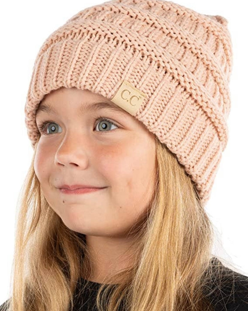 Kids Oversized Beanie - 3 Colours