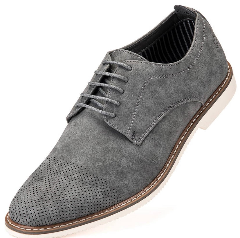 Stippled Oxford Shoes