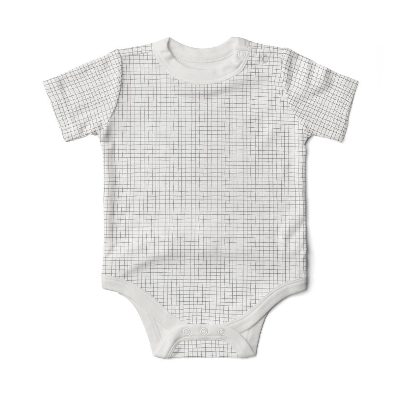 Viscose Organic Bamboo Onesie - 2 Colours