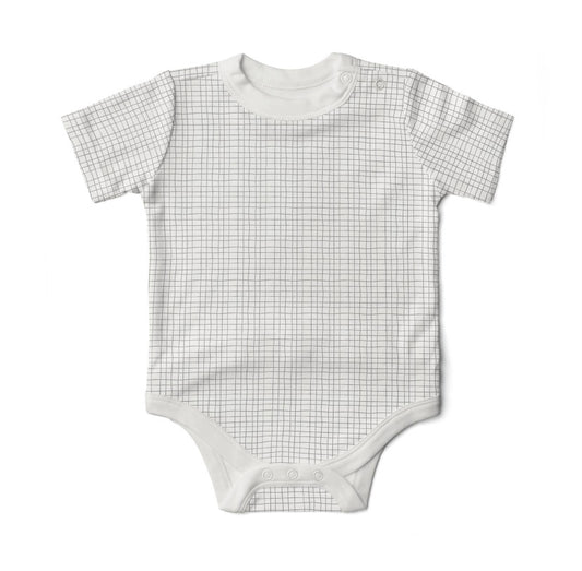 Viscose Organic Bamboo Onesie - 2 Colours