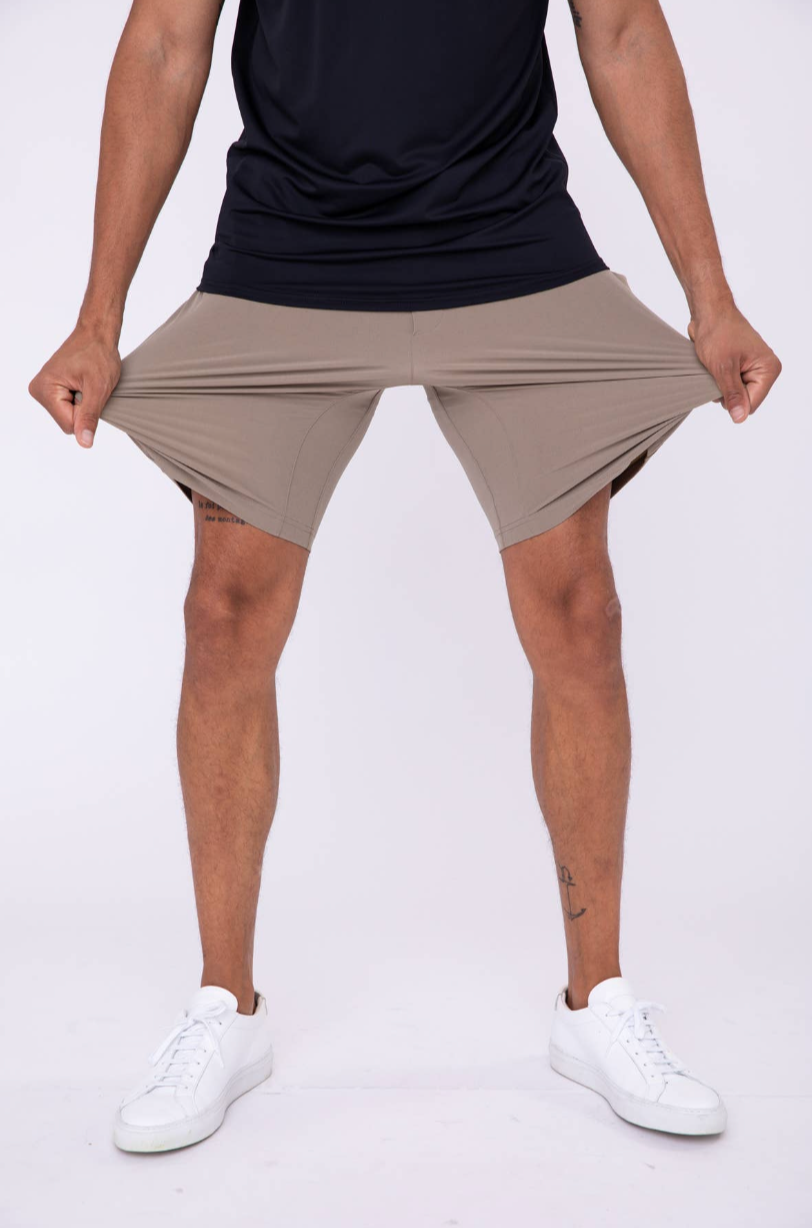 Jake Drawstring Shorts with Pockets - 2 Colours