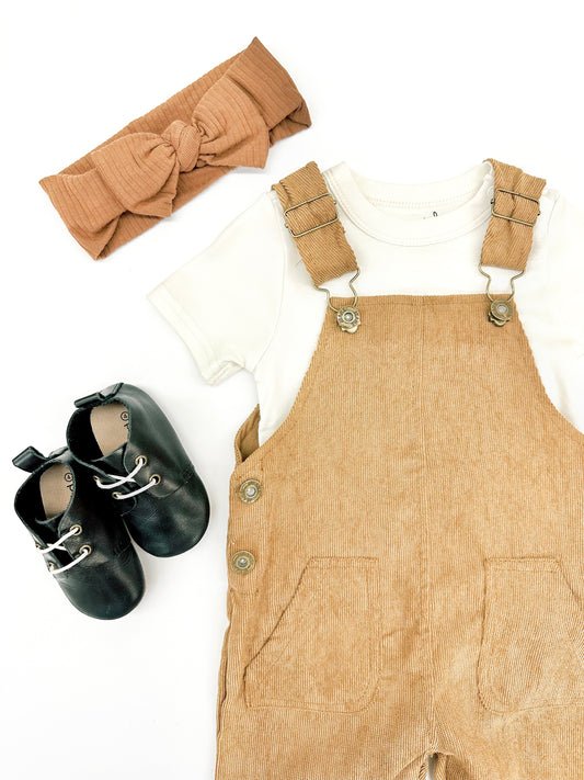 Corduroy Overalls - 3 Colours