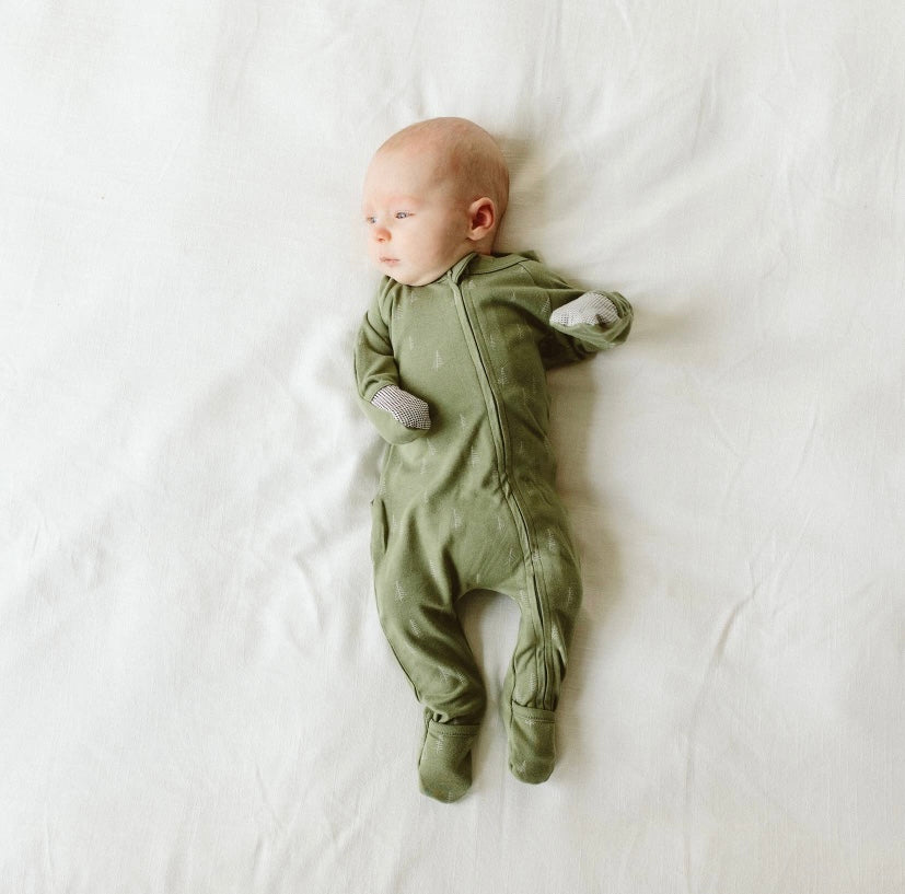 Viscose Organic Cotton Onesie