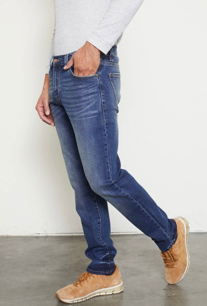 KAN CAN - Wells Regular Fit Jeans - 2 Colour Washes