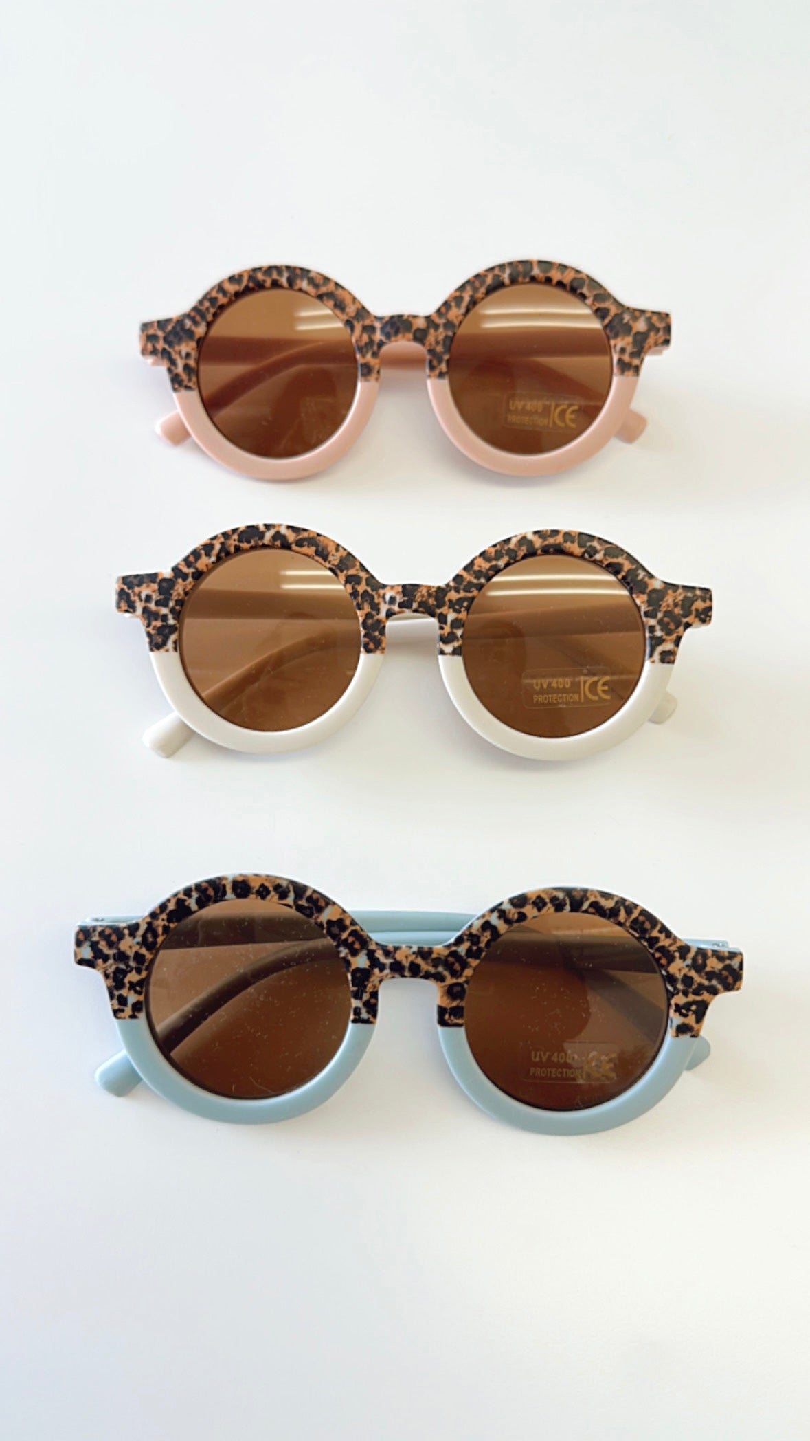 Childrens Cheetah Sunglasses