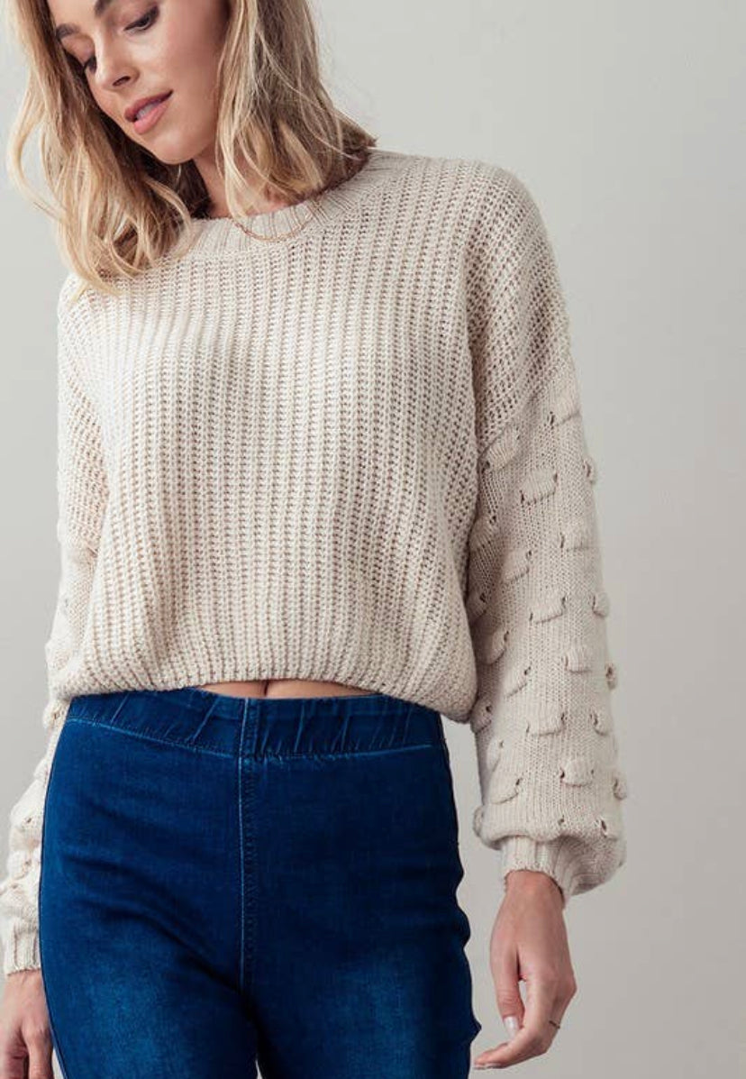 Scarlett Pom Pom Sweater - 3 Colours