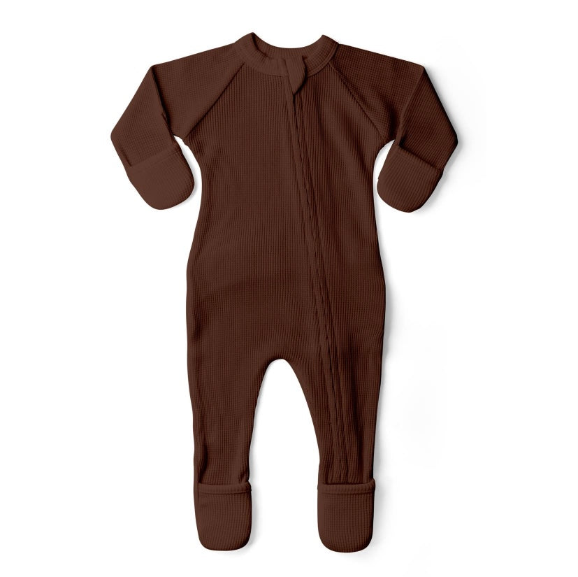 Thermal Vicose Organic Cotton Onesie