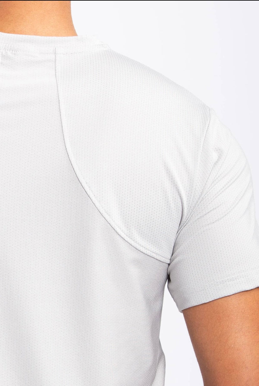 Micro-Perforated Active T-Shirt - 2 Colour Options