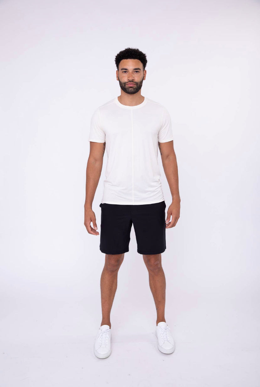 Jake Drawstring Shorts with Pockets - 2 Colours