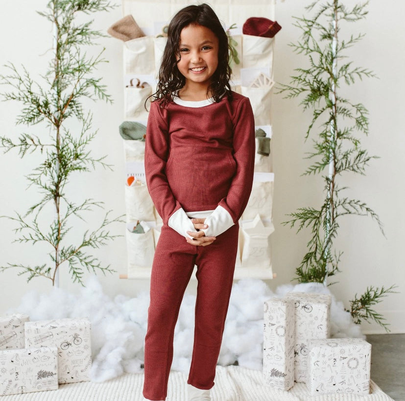 Thermal Bamboo PJ Set - 2 Colours