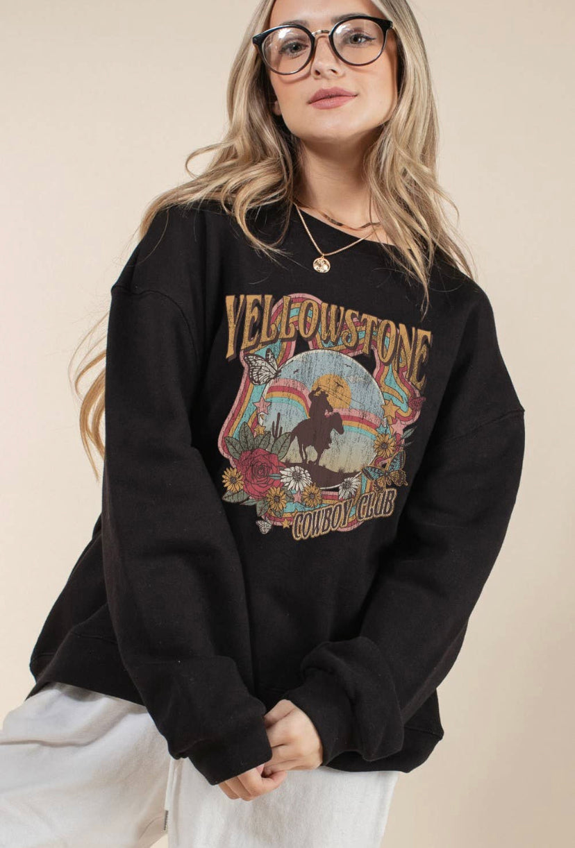 Yellowstone Graphic Crewneck