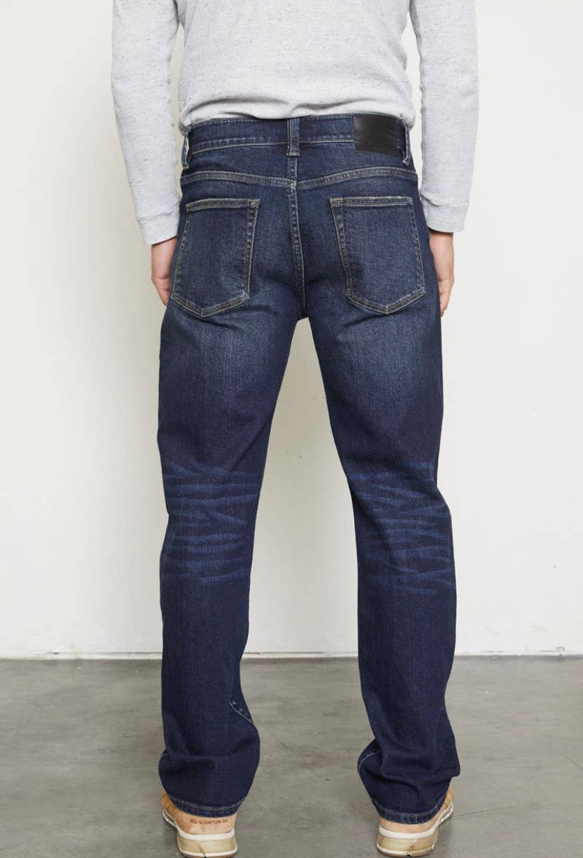 Wells Regular Fit Jeans Faded Blue