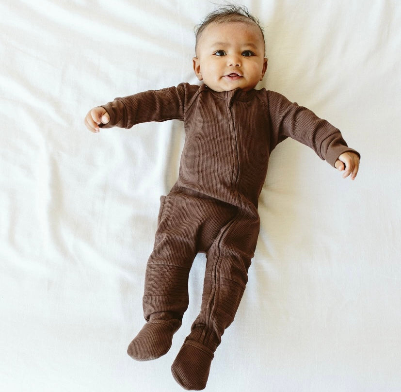 Thermal Vicose Organic Cotton Onesie