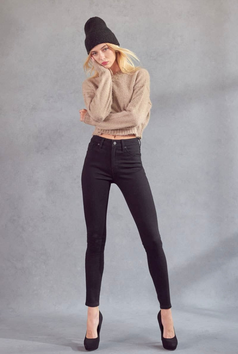 KAN CAN - Marlee High Rise Slim Straight