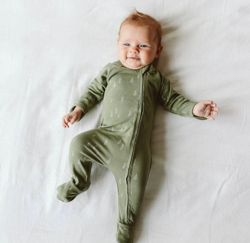 Viscose Organic Cotton Onesie