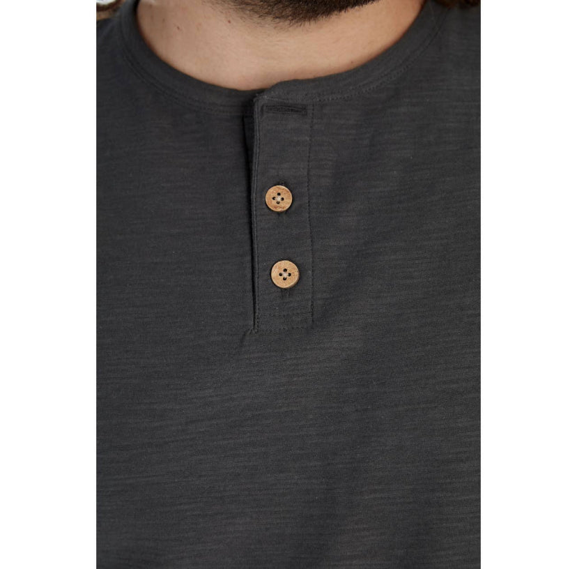 Short Sleeve Henley