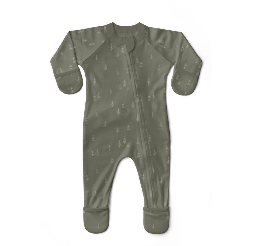 Viscose Organic Cotton Onesie