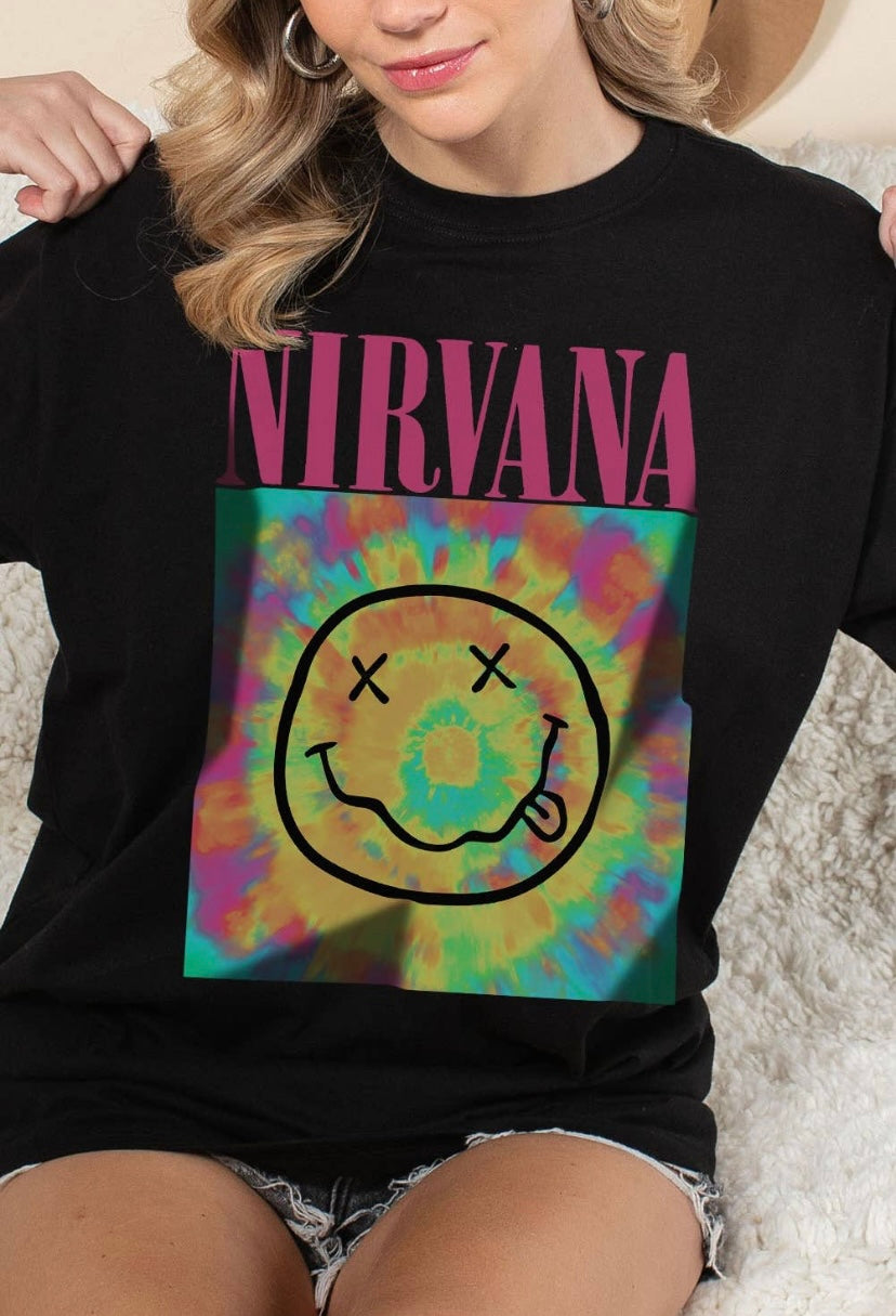 Nirvana Graphic Tee - 2 Colours