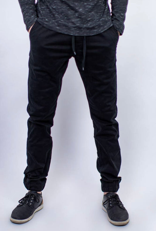 Twill Joggers