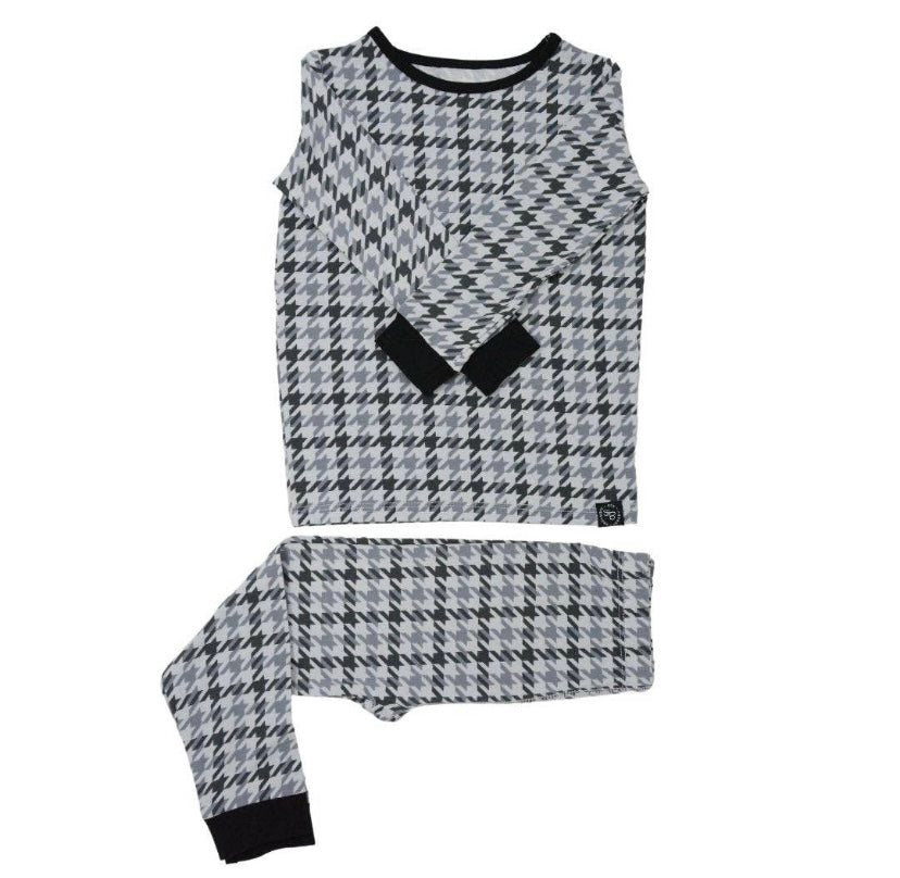 Houndstooth PJ Set