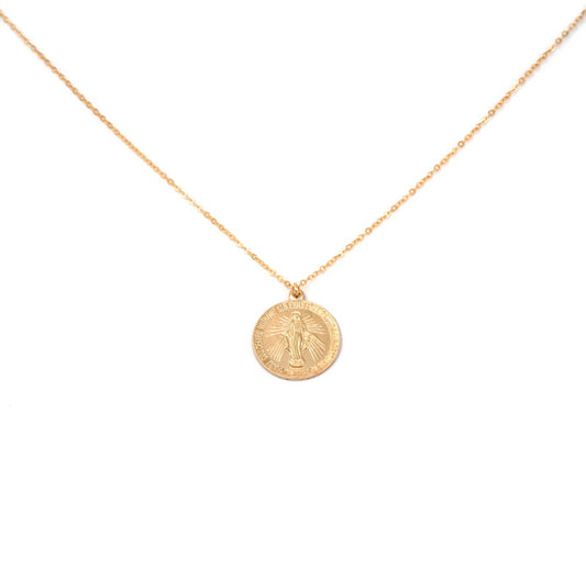 Mary Necklace Gold