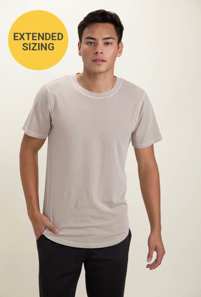 Breathable Hem T-Shirt - 3 Colours