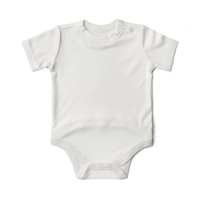 Viscose Organic Bamboo Onesie - 2 Colours