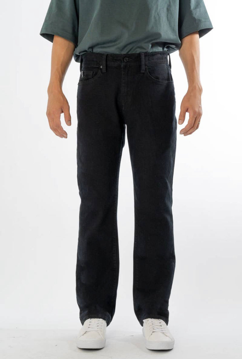 Carter Straight Jean Black