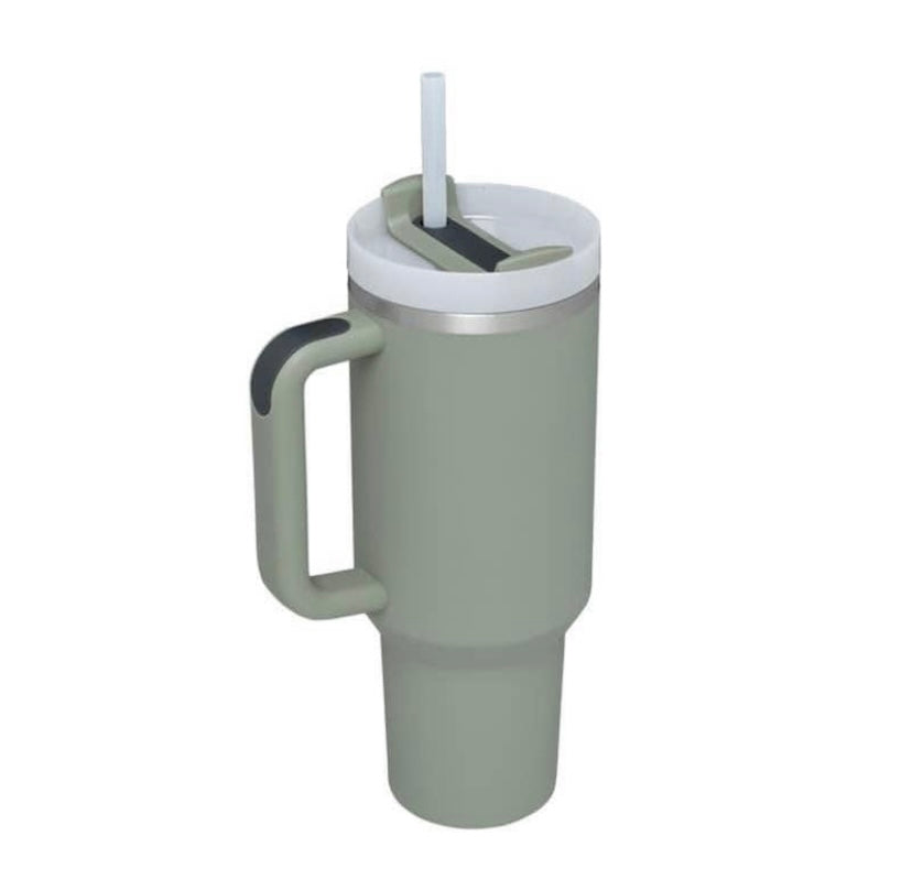 40 oz Stainless Steel Quencher Cup