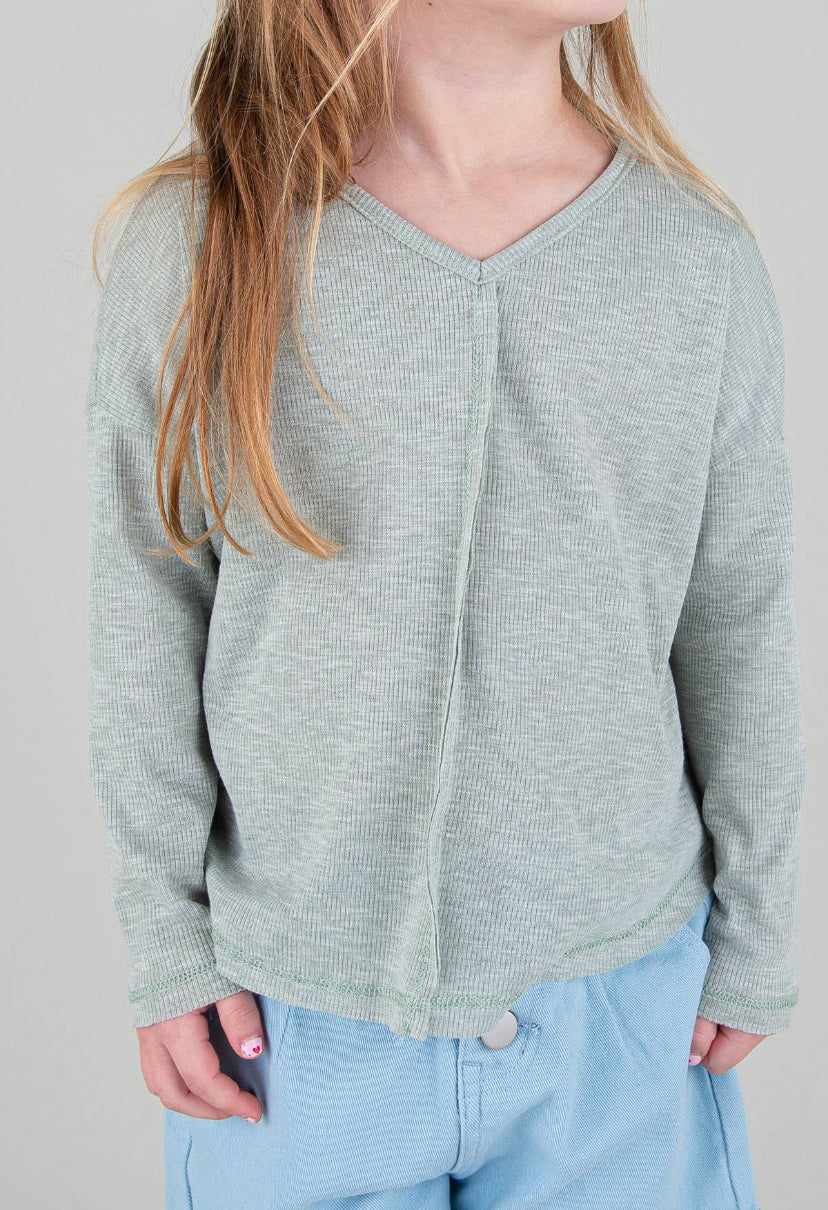 Elle Long Sleeve Top | 2 Colour Options