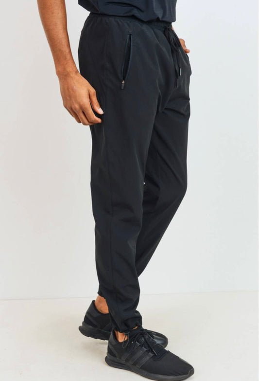 Cinched Ankle Active Joggers