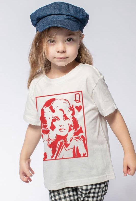 Dolly Queen Of Hearts Graphic Tee