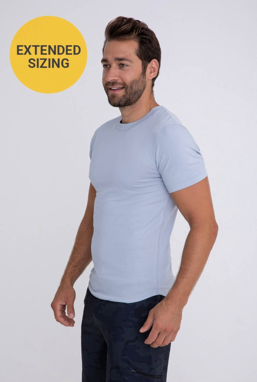 Breathable Hem T-Shirt - 3 Colours