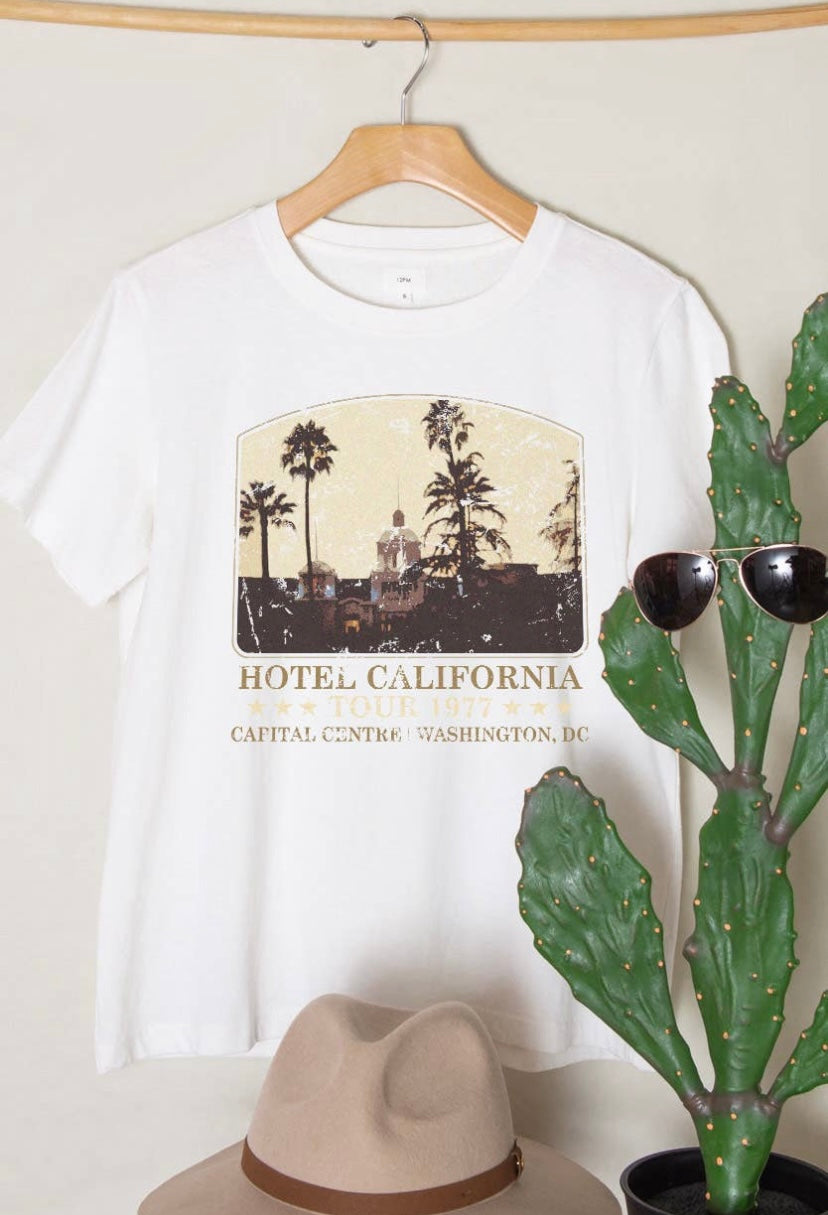 Hotel California Graphic Tee