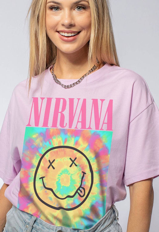 Nirvana Graphic Tee - 2 Colours