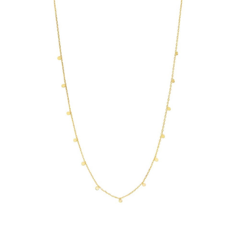 Amara Necklace Gold