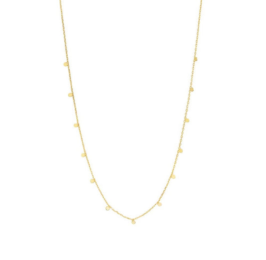 Amara Necklace Gold