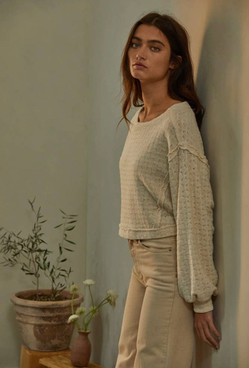 The Francine Pullover